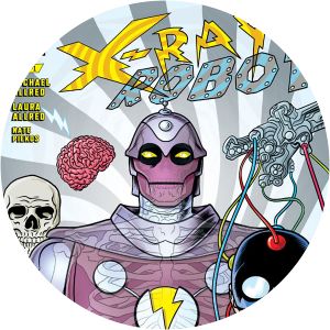 X-RAY ROBOT - Book by Michael Allred