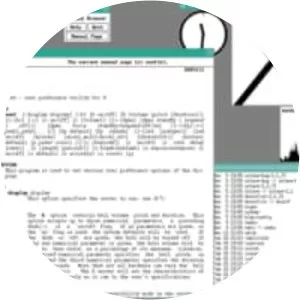 X Window System photograph