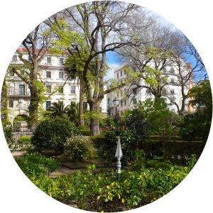 Xardín de San Carlos A Coruña