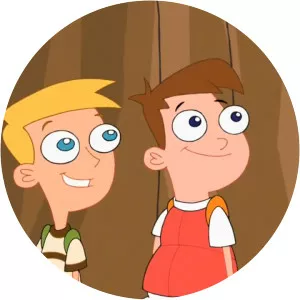 Xavier and Fred Johnson photograph