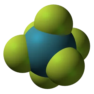 Xenon hexafluoride - Chemical compound