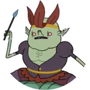 Xergiok - Cartoon character