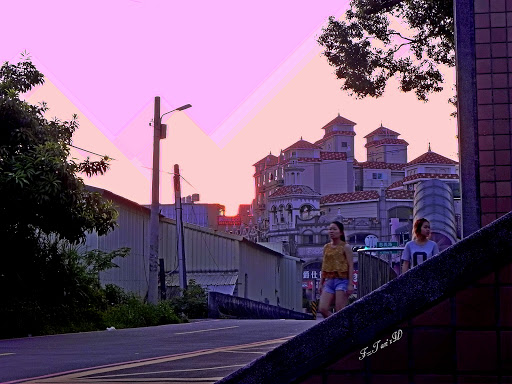 Xiahu No. 9 - Bus stop in Taoyuan City, Taiwan