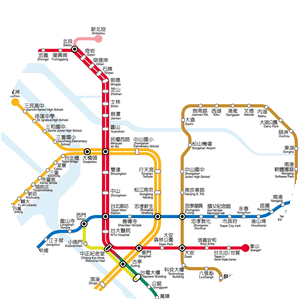 Xiangshan metro station