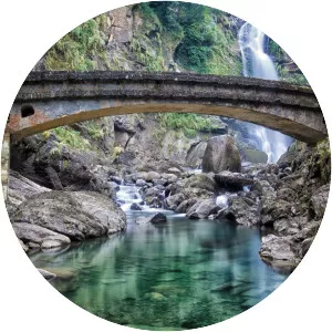 Xiao Wulai Waterfall - Waterfall in Taiwan