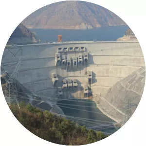 Xiaowan Dam - 