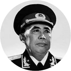 Xie Fuzhi - Military commander