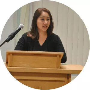 Xilou Alison Tan - Ron Kim's wife