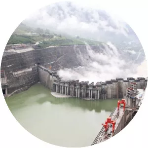 Xiluodu Dam