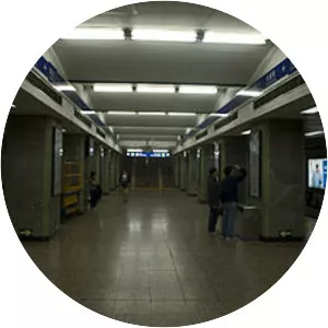 Xuanwumen station - Subway station