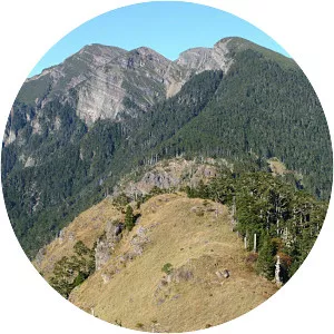 Xueshan - Mountain in Taiwan