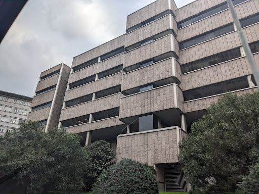Xulgados - Courthouse in A Coruna, Spain
