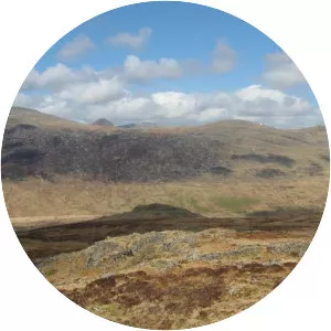 Y Foel Goch - Mountain in Wales