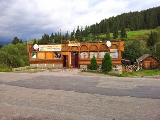 Yablunytsky village council - Village hall in Yablunytsia, Ukraine