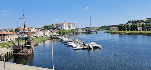 Yachthafen Vila do Conde - Marina in Vila do Conde, Portugal