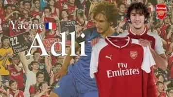 Yacine Adli - French-Algerian football player