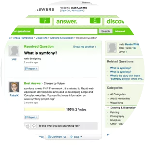 Yahoo! Answers - Website