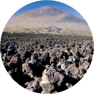 Yakehashiri Lava Flow - 