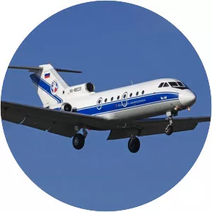 Yakovlev Yak-40 photograph