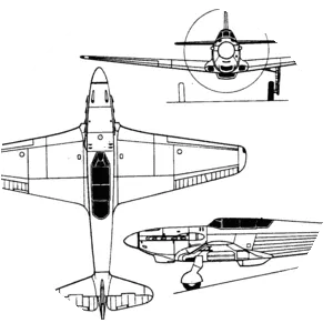 Yakovlev Yak-5 - Aircraft model