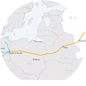 Yamal–Europe pipeline - 