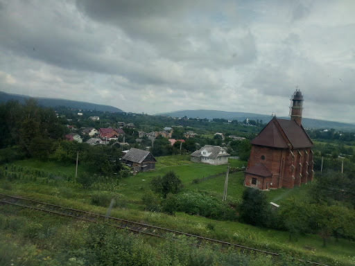 Yamna station - Transit station in Ukraine
