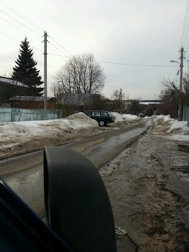Yamontovo - Bus station in Russia