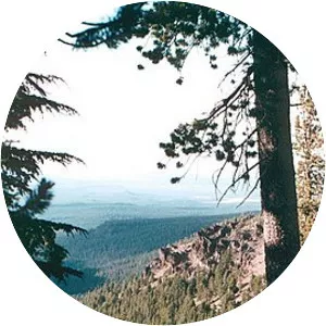 Yamsay Mountain - Shield volcano in Oregon