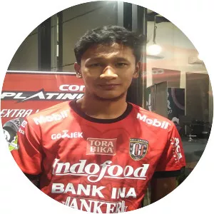 Yandi Sofyan - Indonesian footballer
