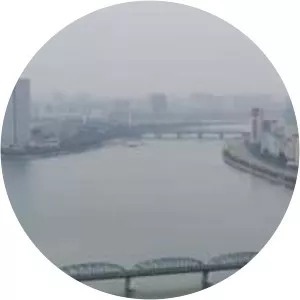 Yanggakdo - Island in Pyongyang, North Korea