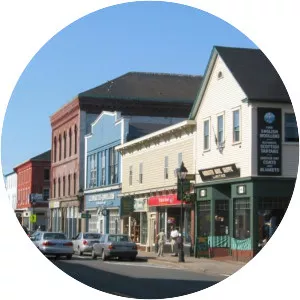 Yarmouth - Town in Canada