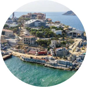 Yassıada - Island in the Sea of Marmara