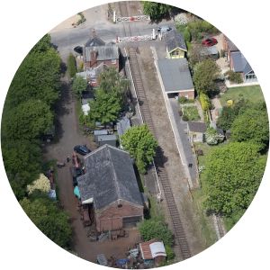 Yaxham railway station