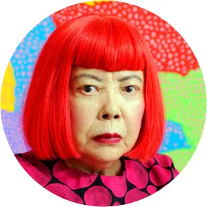 Yayoi Kusama - Japanese artist