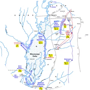 Yazoo Pass expedition - 