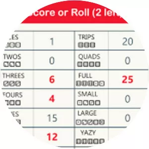 Yazy the best yatzy dice game - Video game