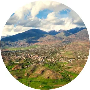 Yeghegnadzor - Town in Armenia