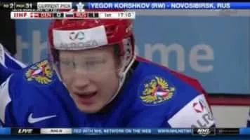Yegor Korshkov - Russian ice hockey forward