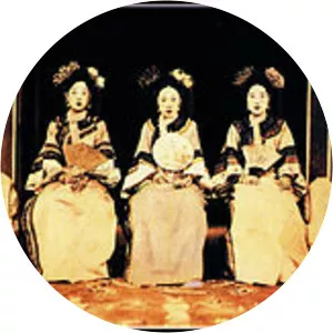 Yehenara Wanzhen - Guangxu Emperor's mother