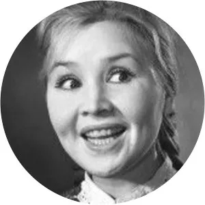 Ekaterina Savinova - Soviet theatre actress