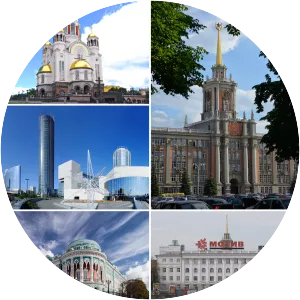 Yekaterinburg - City in Russia