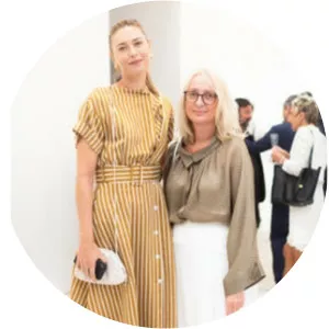 Yelena Sharapova - Maria Sharapova's mother