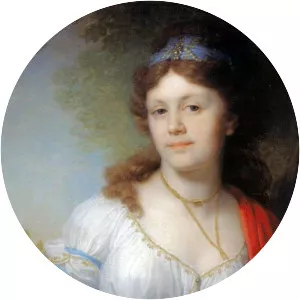 Yelizaveta Grigoryevna Tyomkina - Grigory Potemkin's daughter