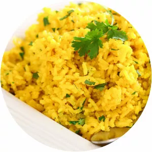 Yellow rice - 