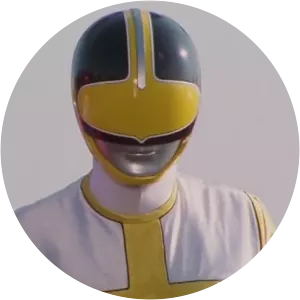 Yellow Time Force Ranger