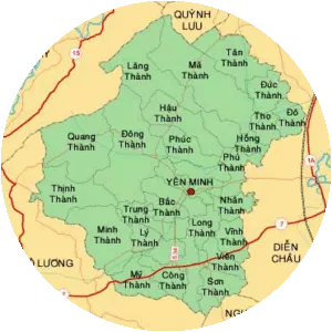 Yên Thành District