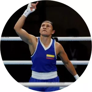 Yeni Arias - Colombian boxer