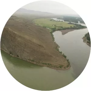 Yenisei River (Yenisey Irmağı)