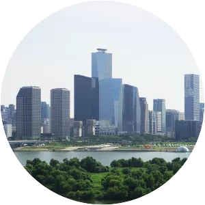 Yeouido - Island in Seoul, South Korea