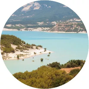 Yesa Reservoir - Reservoir in Spain